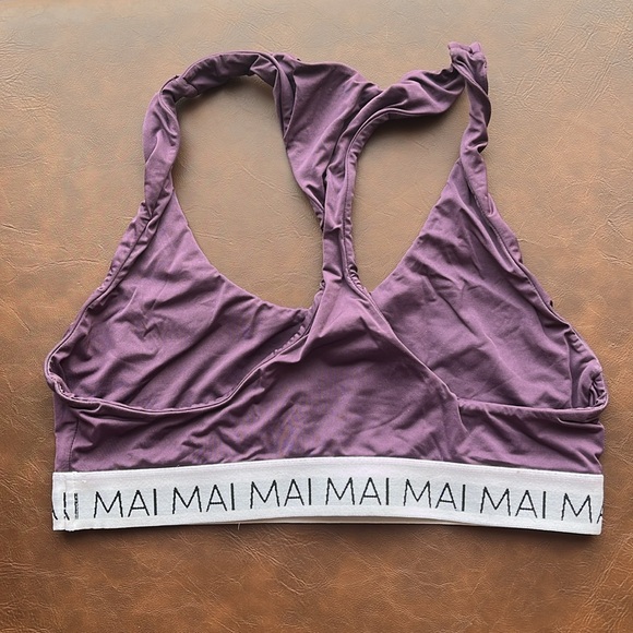 MAI Underwear Active Top — Purple - Picture 2 of 3